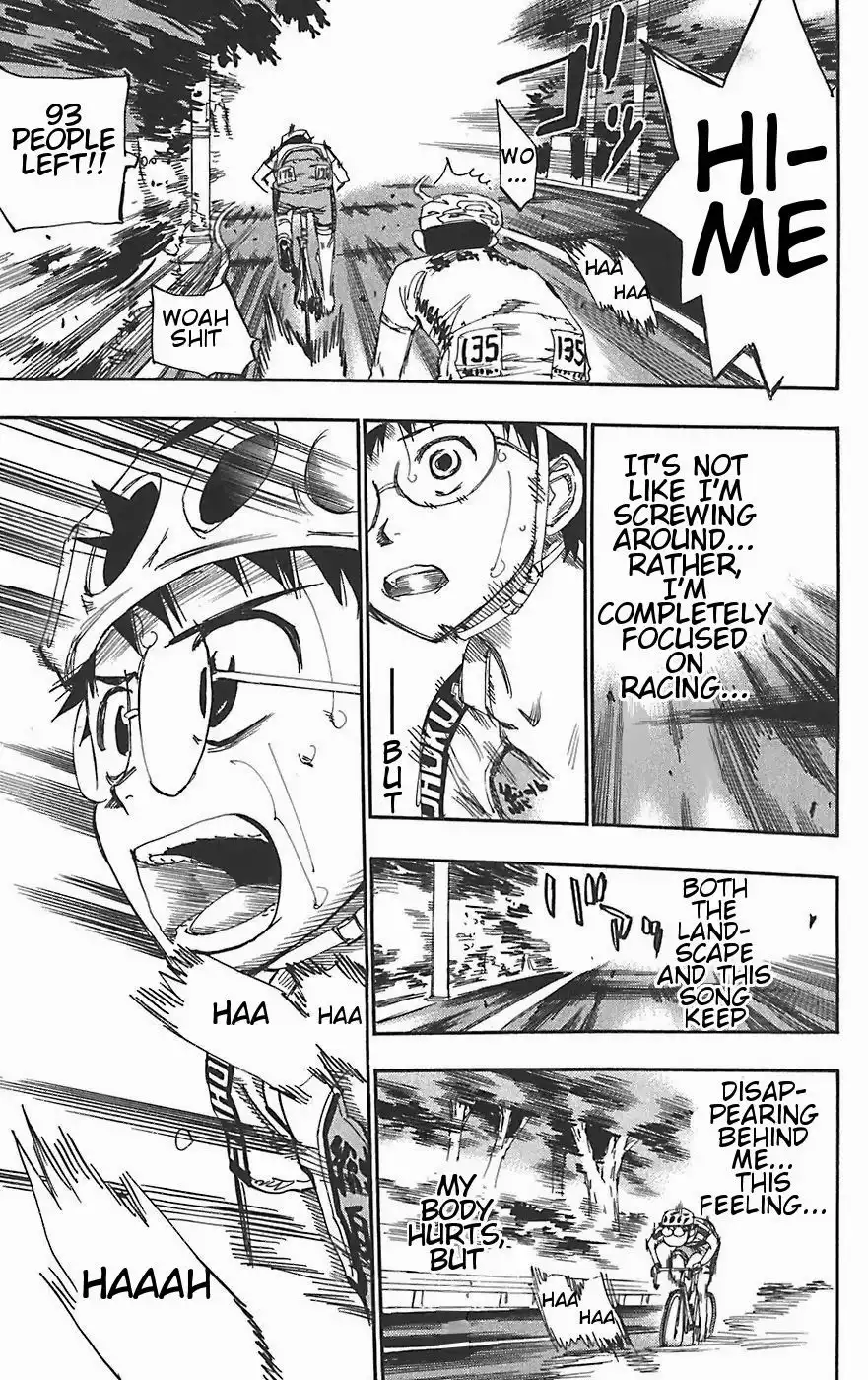 Yowamushi Pedal Chapter 90 16